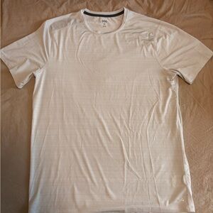 DSG Men's Light Gray Short Sleeve Tee